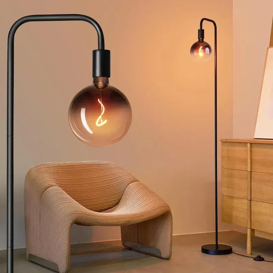 Burning Bulb Floor Lamp